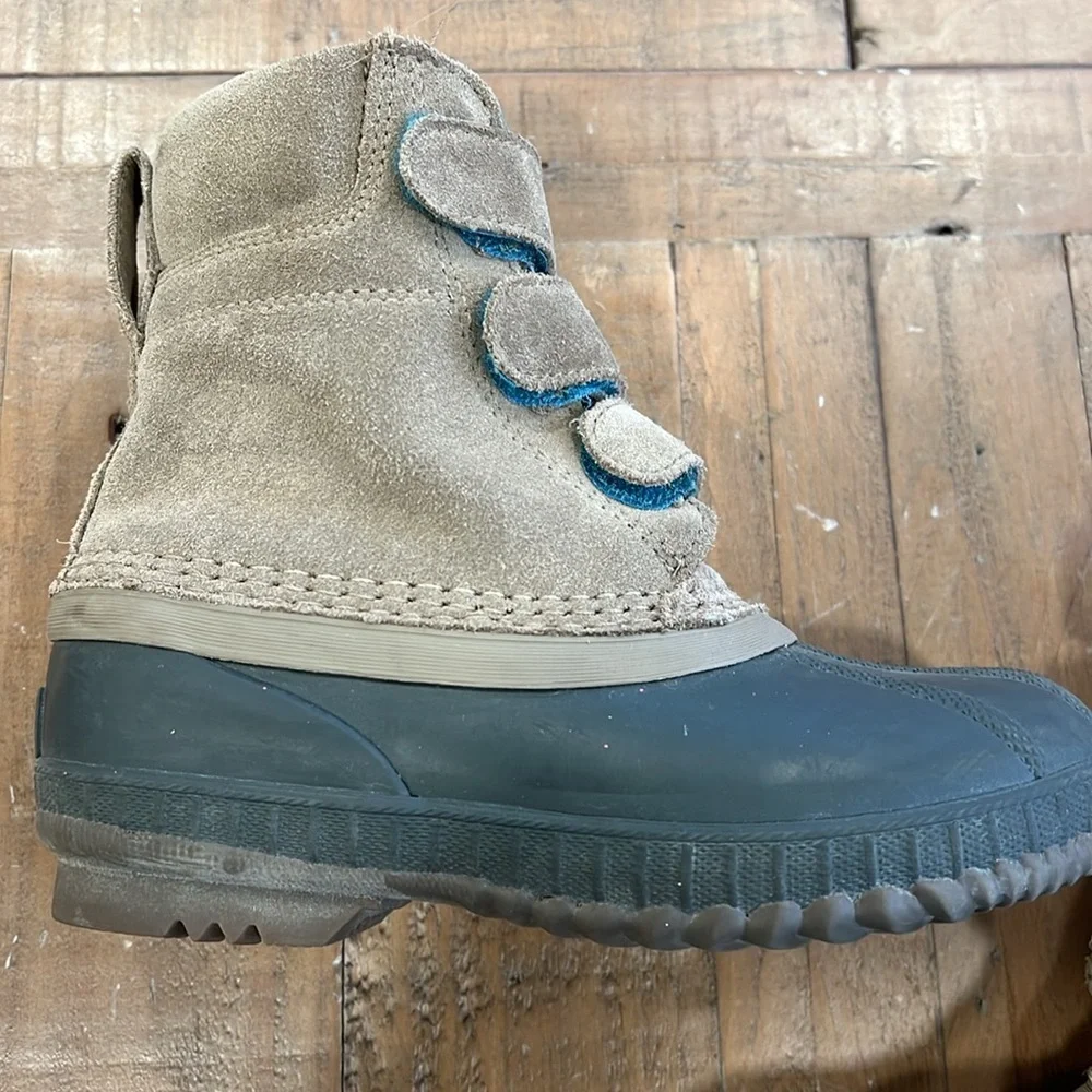 Sorel Cheyanne suede waterproof winter snow duck boots